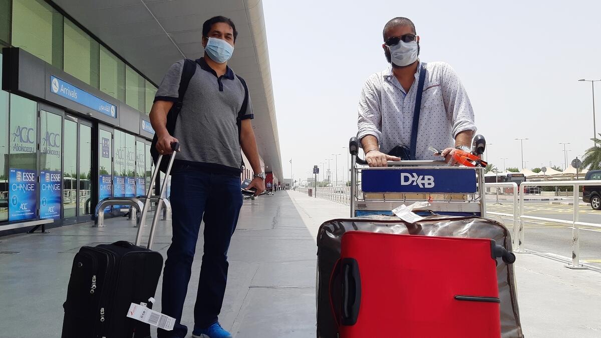 Vipin and Saji, passengers who flew from Thiruvananthapuram to Dubai said the journey was ‘very smooth’.&lt;p&gt;&lt;/p&gt;&lt;p&gt;&lt;/p&gt;&lt;p&gt;&lt;/p&gt;Last week, India’s Ministry of Civil Aviation announced that UAE residents with valid ICA and GDFRA approvals, and Covid-19 negative test results, who are currently stuck in India, can fly back to the emirates on charter flights organised by UAE carriers as well as the Indian government’s Vande Bharat Mission flights for a period of 15 days starting today (July 12).