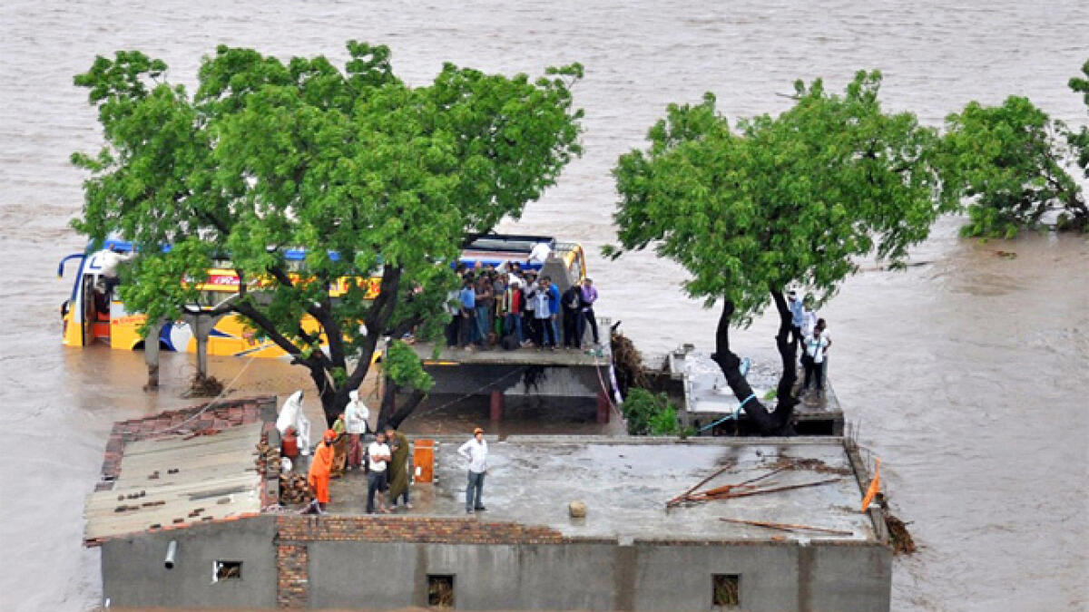 Floods kill 55 in western India as relief work continues