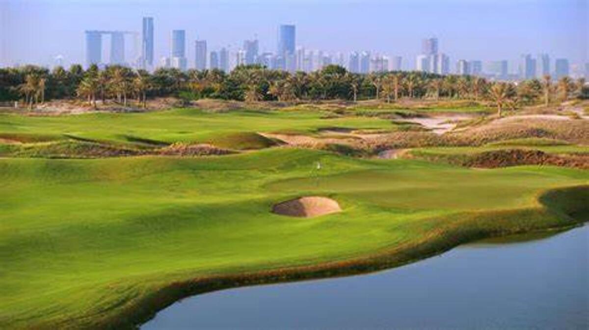 Saadiyat Beach Golf Club will host this week's Abu Dhabi Amateur Championship. - Supplied photo