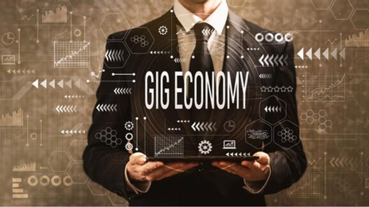 Over the past decade, the size of the global gig economy has risen exponentially. In 2018, this market was valued at $204 billion in annual gross value and is expected to be reach $347 billion by the end of 2021. — File photo