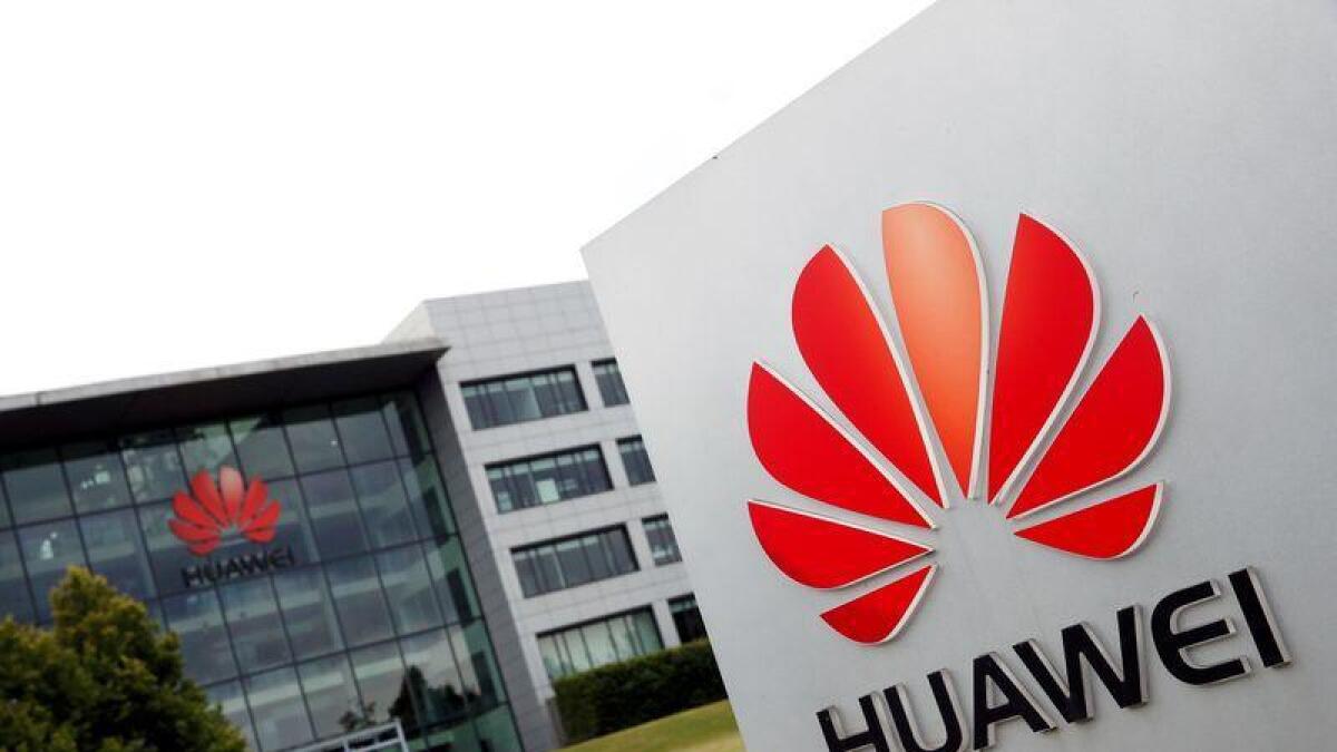 Huawei will end its financial backing of the Raiders at the end of the current National Rugby League season. - Reuters