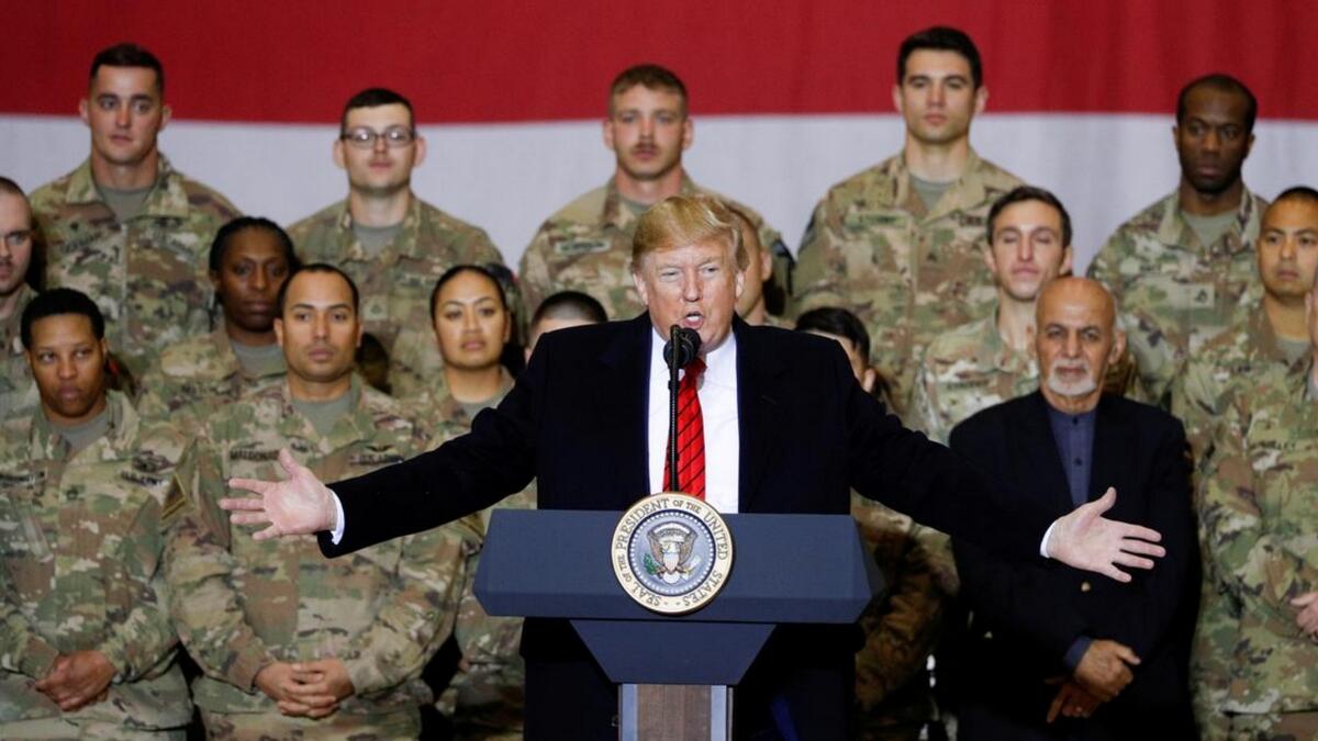 Trump,  Afghan trip, ceasefire, Taleban, Afghanistan, US troops, Thanksgiving