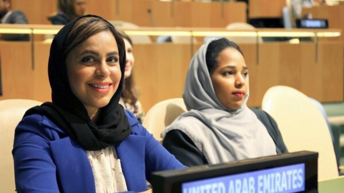 UAE diplomat elected vice-chair of UN General Assembly