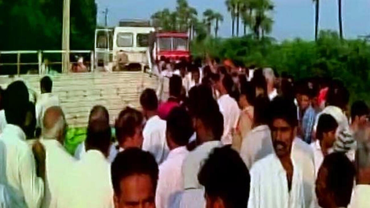 15 killed, 18 injured in head-on collision in southern India
