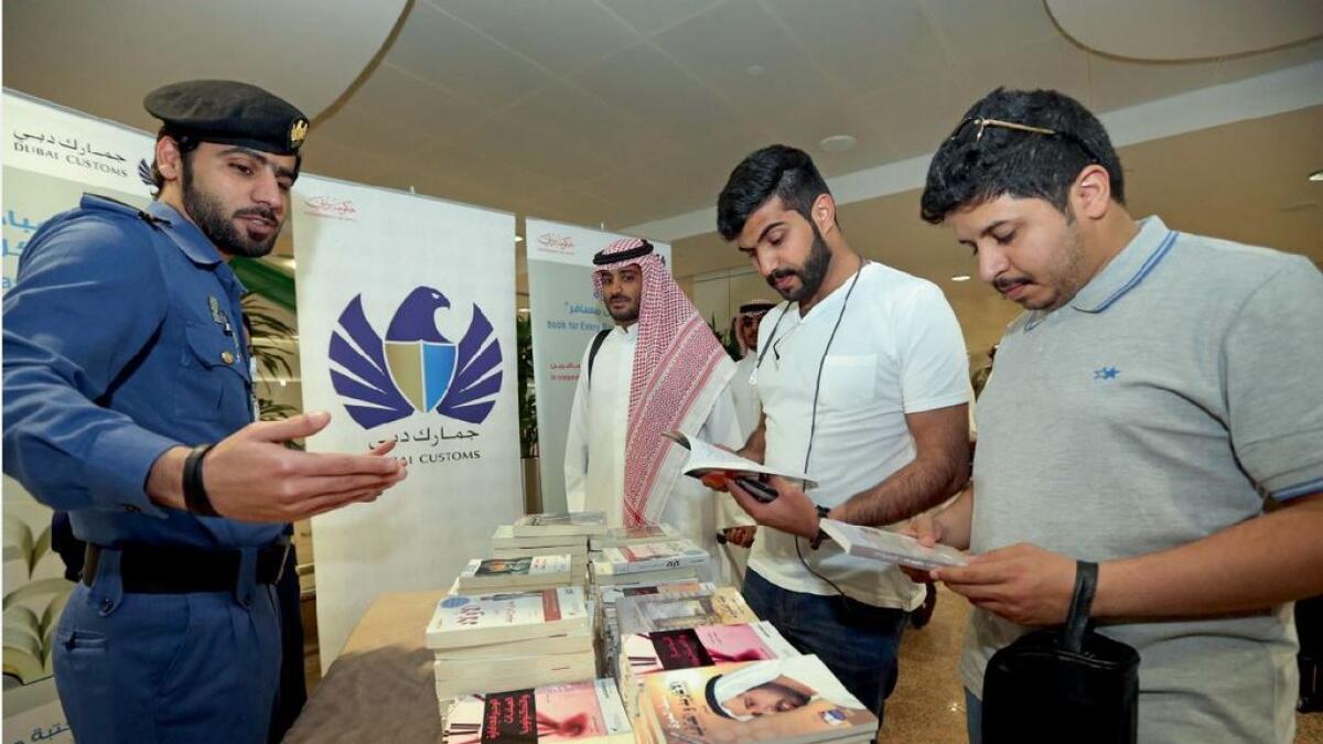  Visit Dubai, receive as many books as you wish, for free