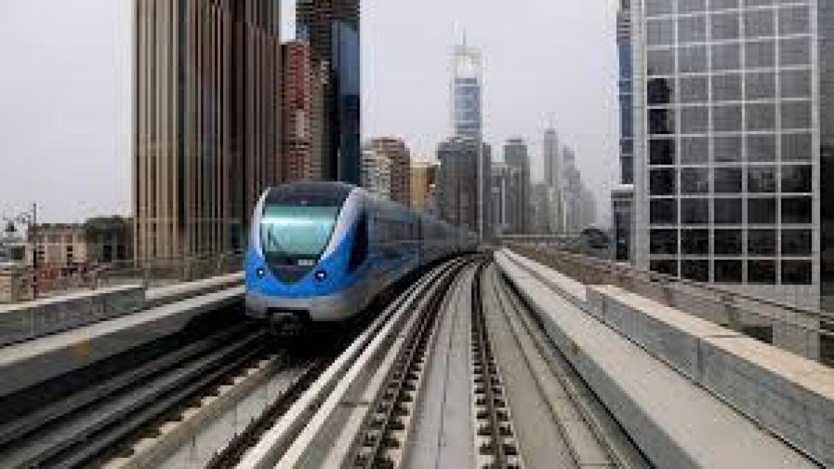 Dubai has suspended metro and tram operations from April 5, 2020, until further notice