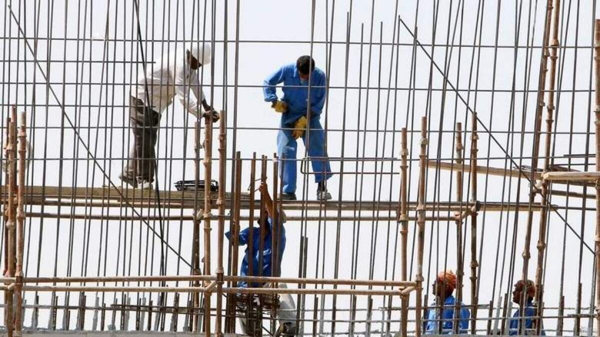 UAE contractor stands trial for workers death