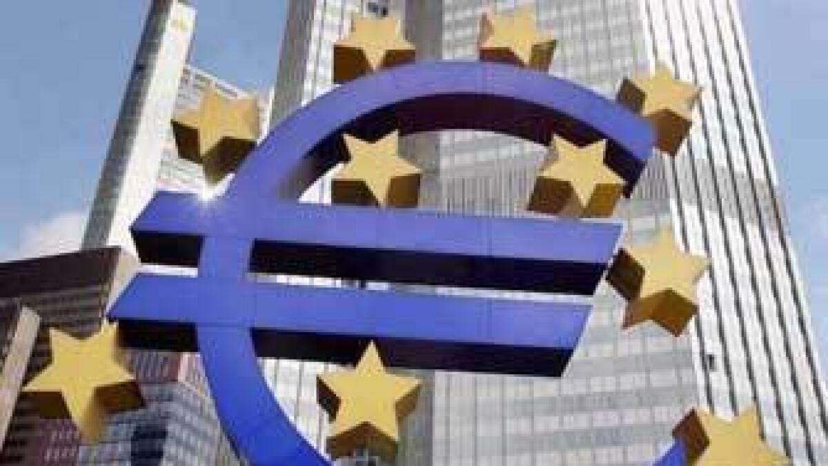 ECB leaves key interest rate at 0.75 percent