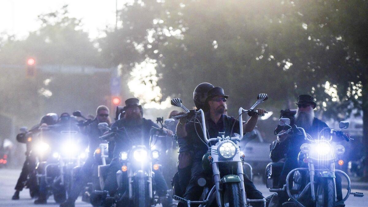 US, biker, 260,000, Covid-19, Dakota, study