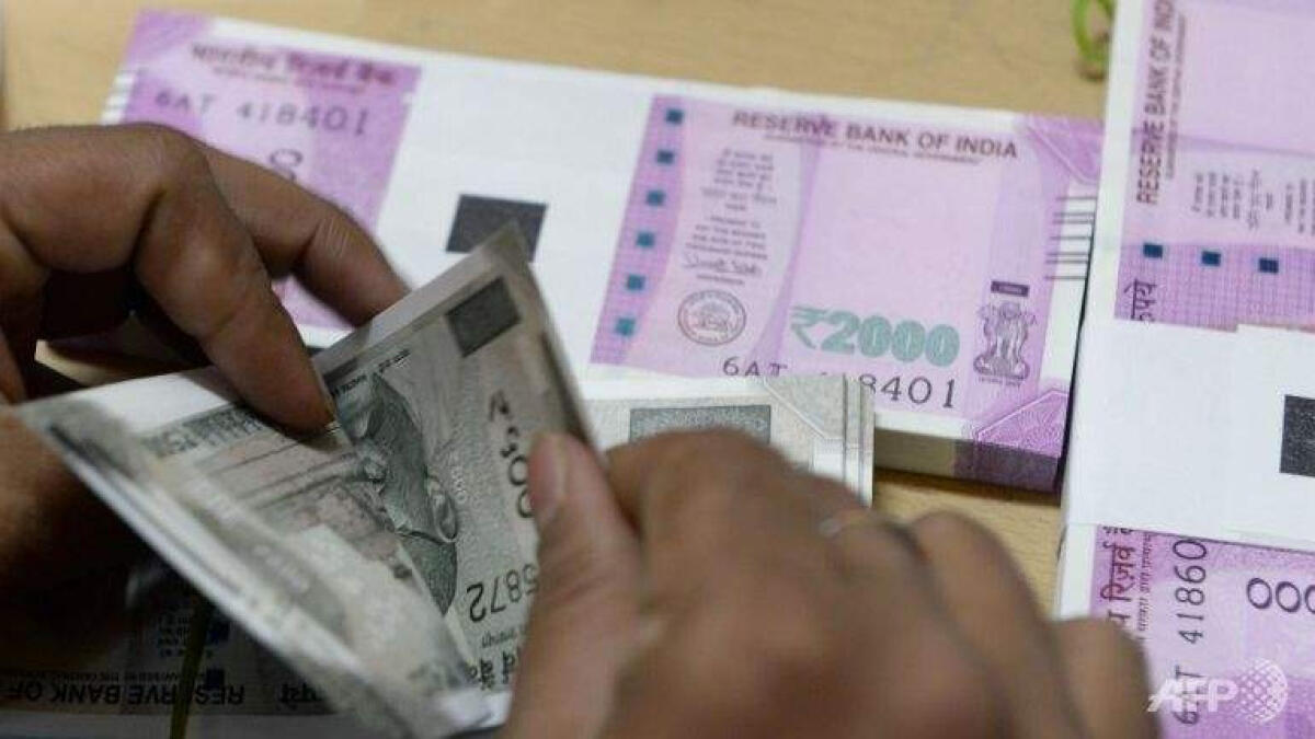 Indian rupee gains, touches 18.41 against UAE dirham