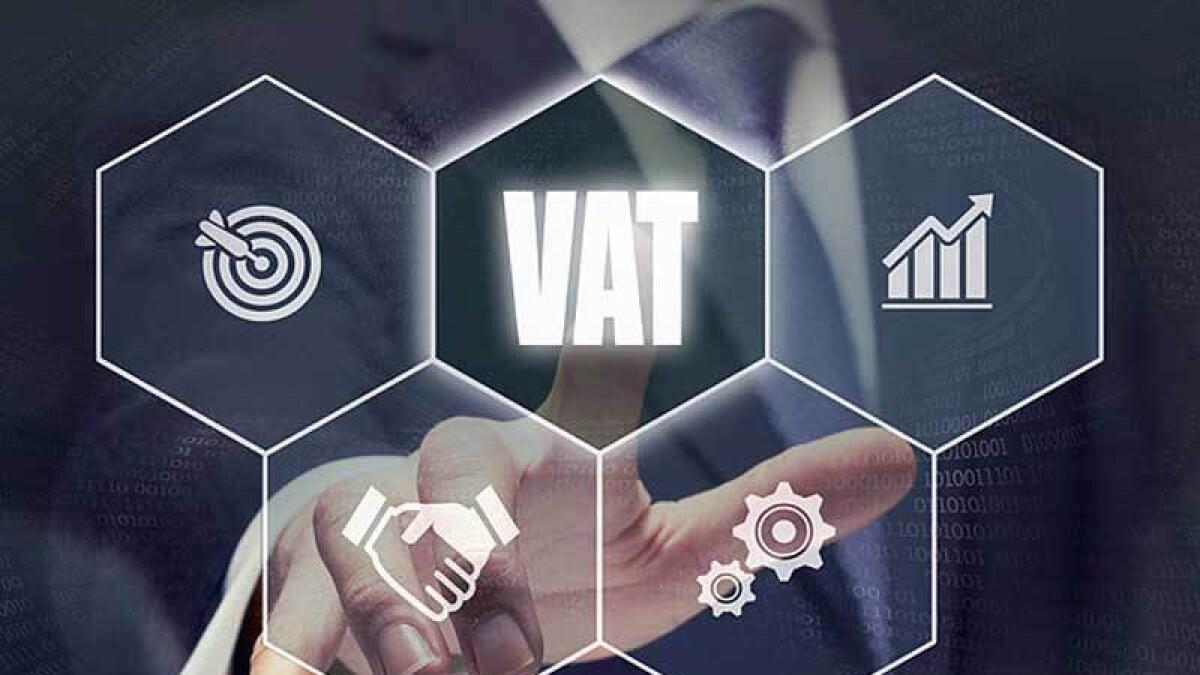 Details of VAT should be displayed on the tax invoice issued to customers.- Alamy Image 