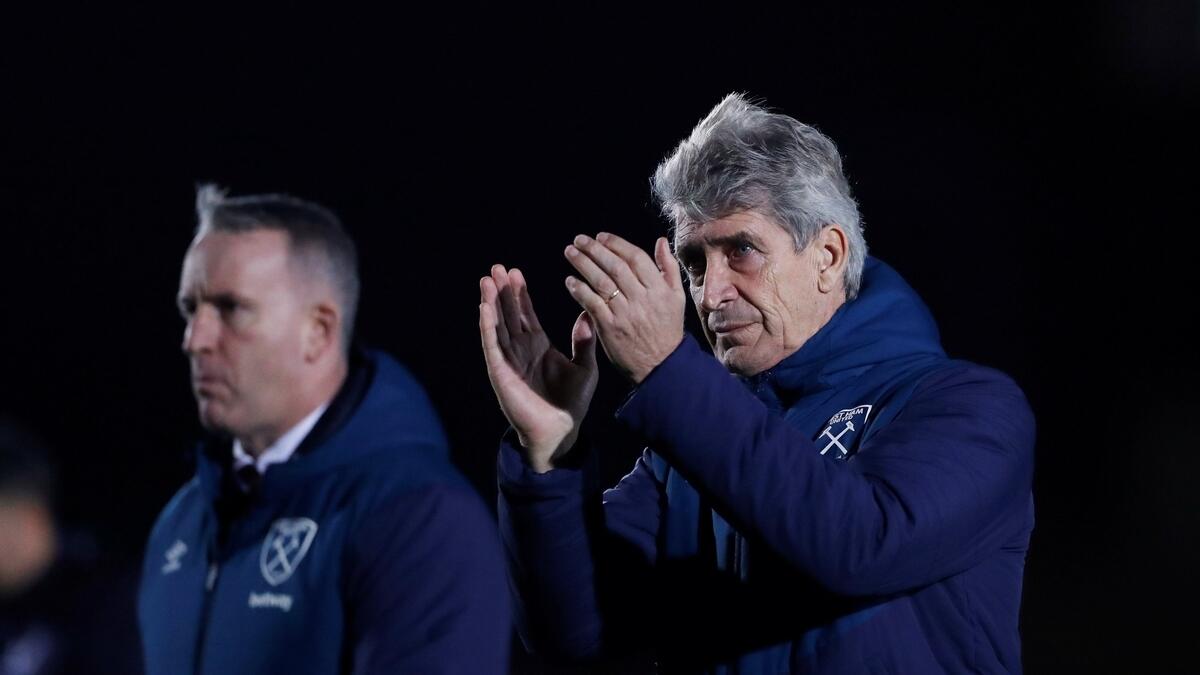 Pellegrini ashamed as Dons dump West Ham out of the FA Cup
