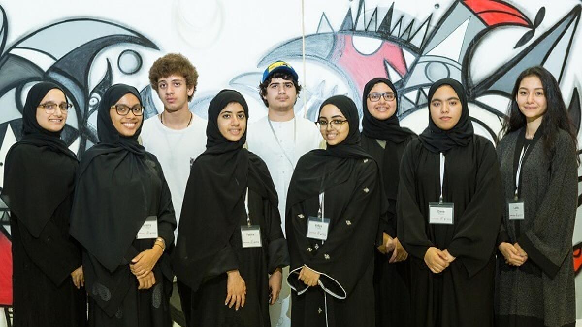 Emirati teens learn the art of filmmaking