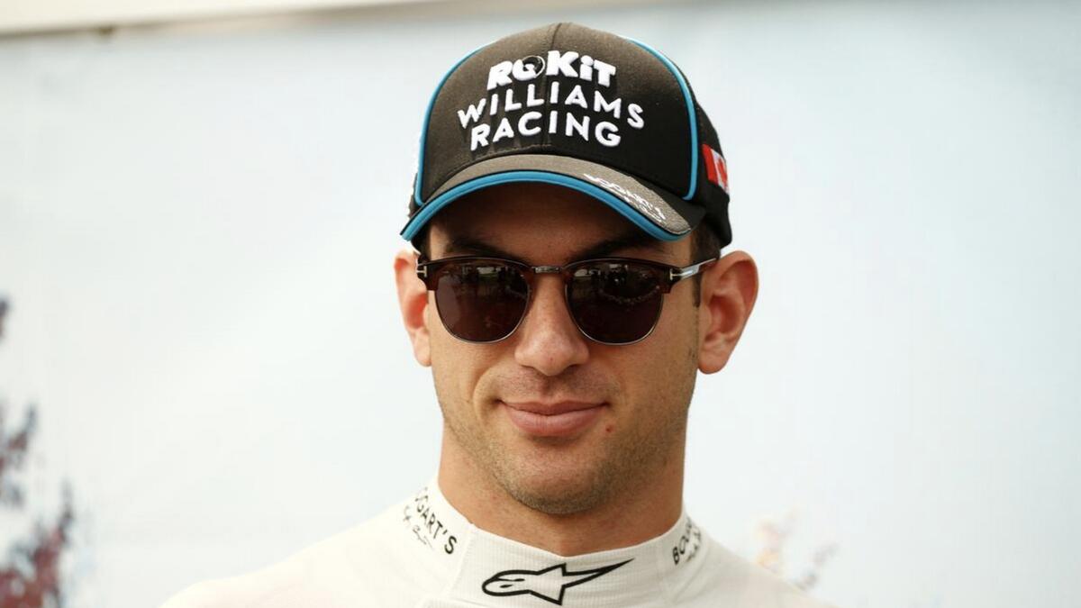 Williams F1 driver Nicholas Latifi. - Reuters