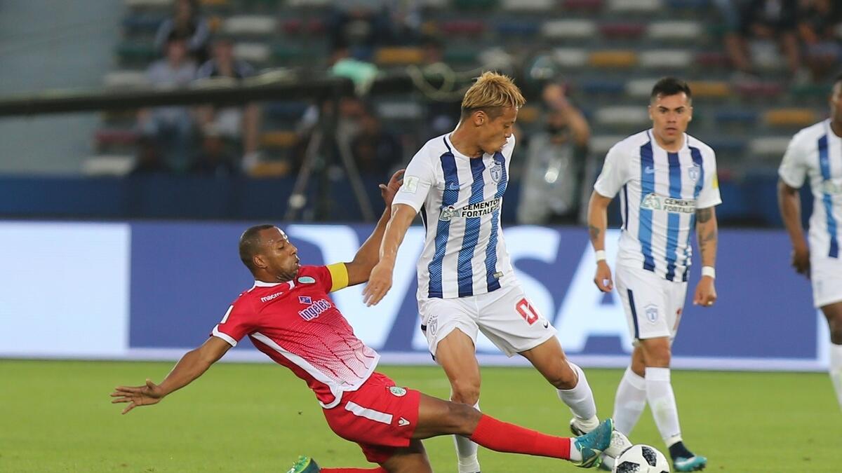 Pachuca pip Casablanca in extra time of Club World Cup quarters