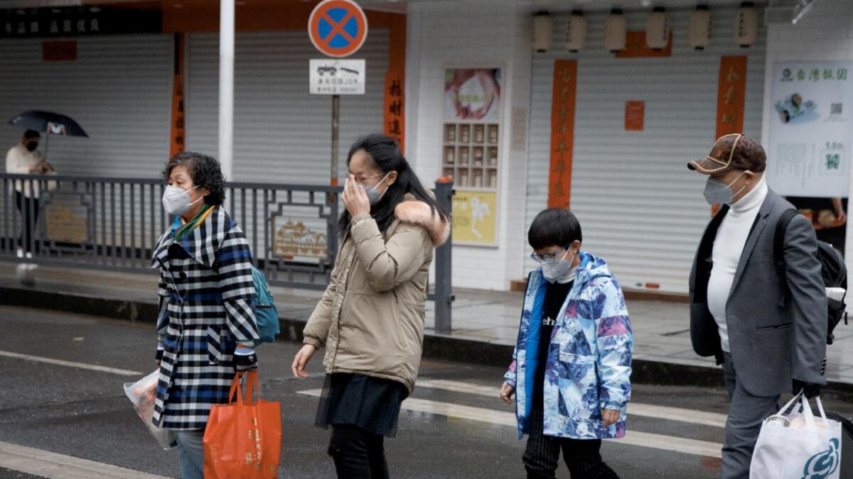 In China, all but one of the 57 new deaths were reported Monday in Wuhan and the rest of Hubei province, most of which has been under lockdown for almost two weeks to stop people leaving and transmitting the virus.