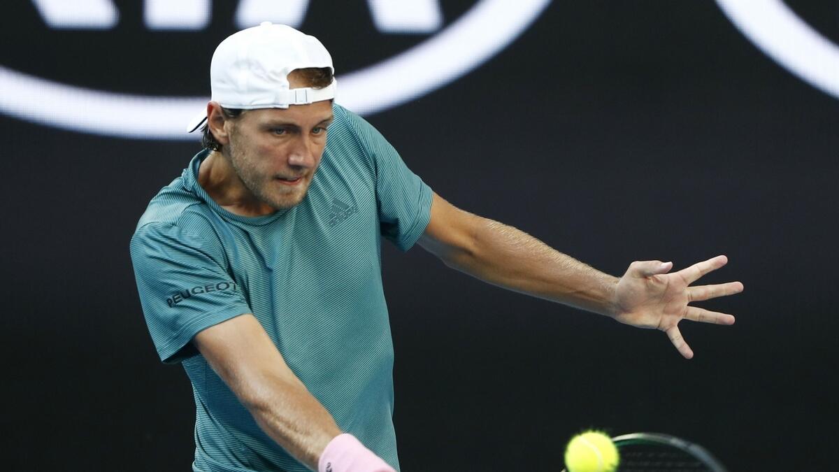 Pouille reels in Coric to make first Melbourne quarterfinal