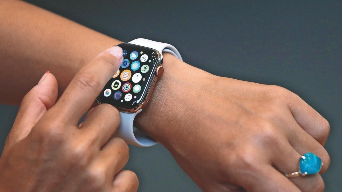 Apple Watch saves man from drowning