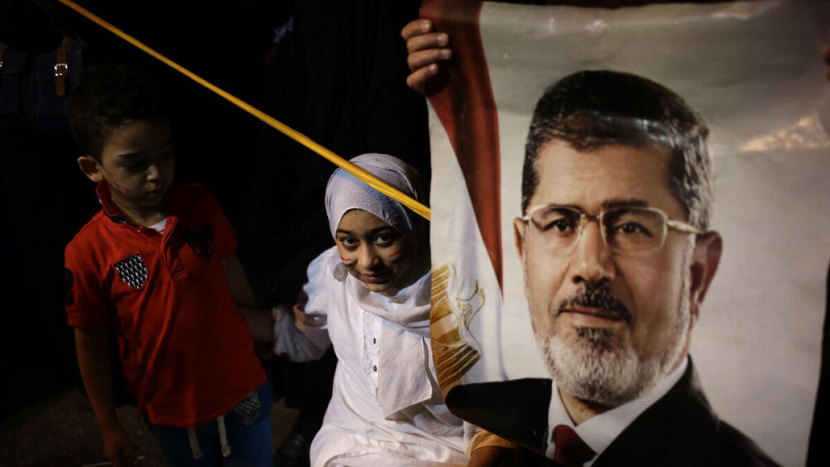 Egypts Mursi appeals death sentence