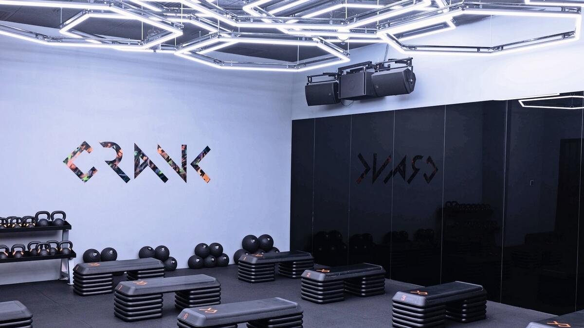 Classes at Crank are designed to challenge you to give it your all