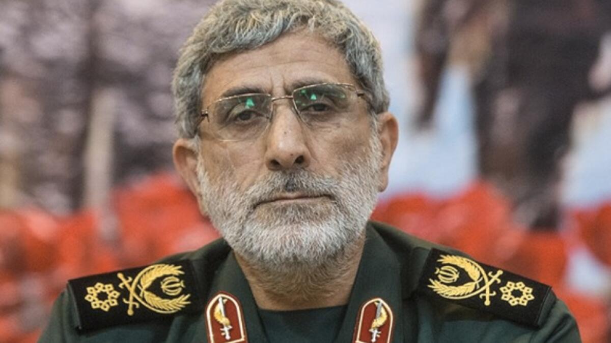 Iran names new Quds chief after Soleimani killing