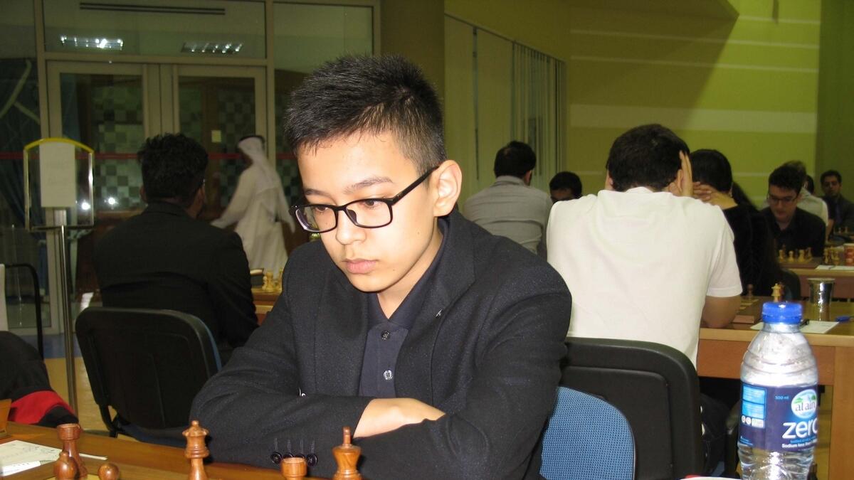Teenagers share lead in Dubai Open chess