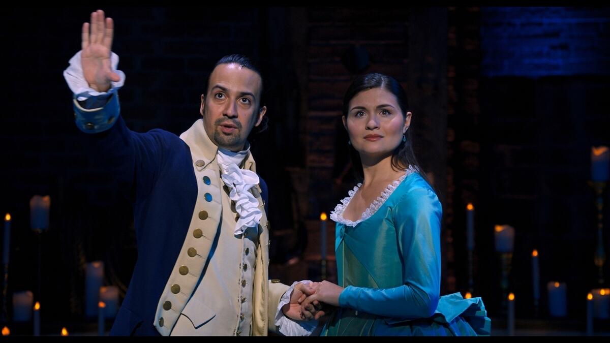 BY: DISNEY+ (OSN).A filmed version of the insanely popular Broadway musical, Hamilton, is now streaming on Disney+. Check out the hip hop life story of one of America's founding fathers.ON: OSN Streaming