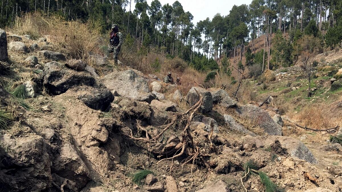 Pakistan registers case against Indian pilots for bombing trees 