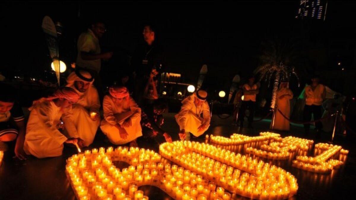 UAE to mark Earth Hour with the world on March 25