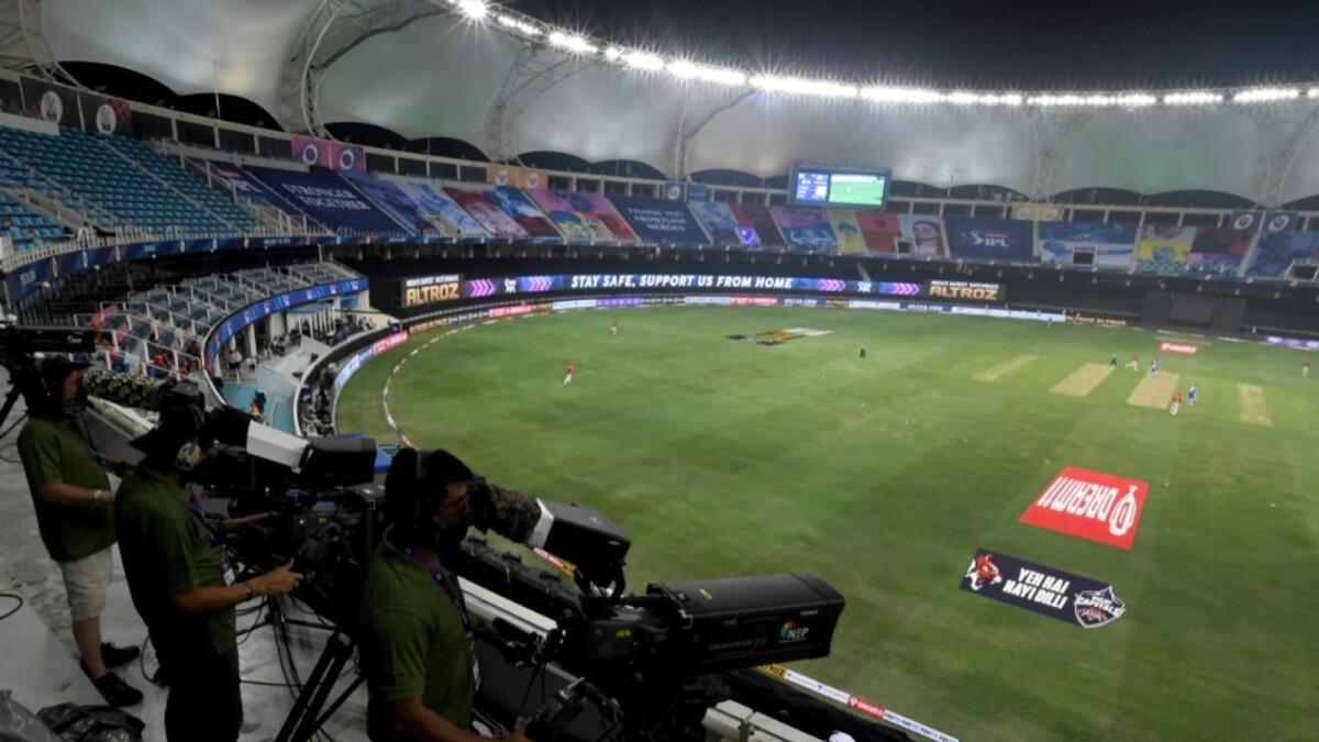 The Dubai International Cricket Stadium was one of the three venues that hosted the 2020 IPL. (BCCI)