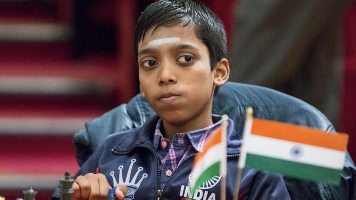 Indian becomes worlds second youngest Grand Master 