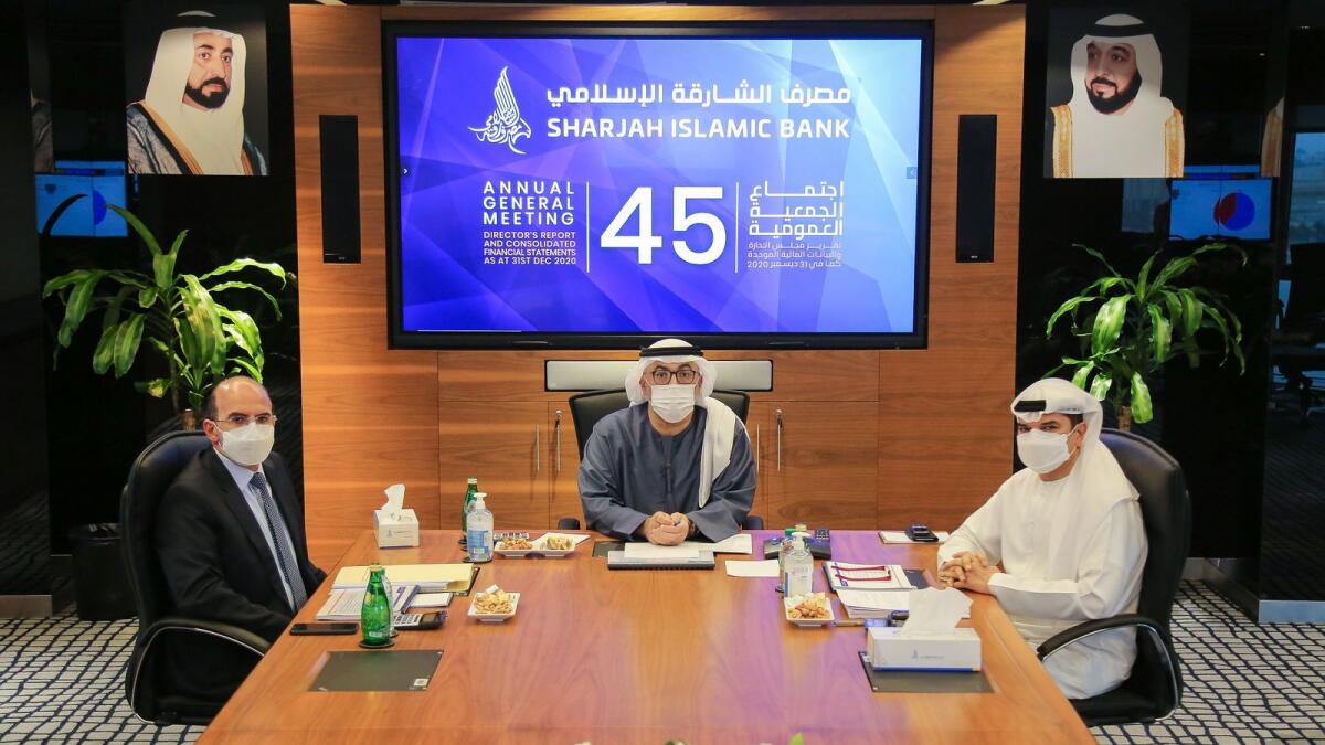 Sharjah Islamic Bank achieved an increase in its operating profits, which amounted to Dh697.7 million, or 8.7 per cent up, compared to Dh642.1 million for the previous year before calculating the provisions for impairment. — Supplied photo
