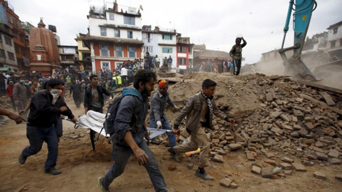 Three aftershocks recorded in Nepal