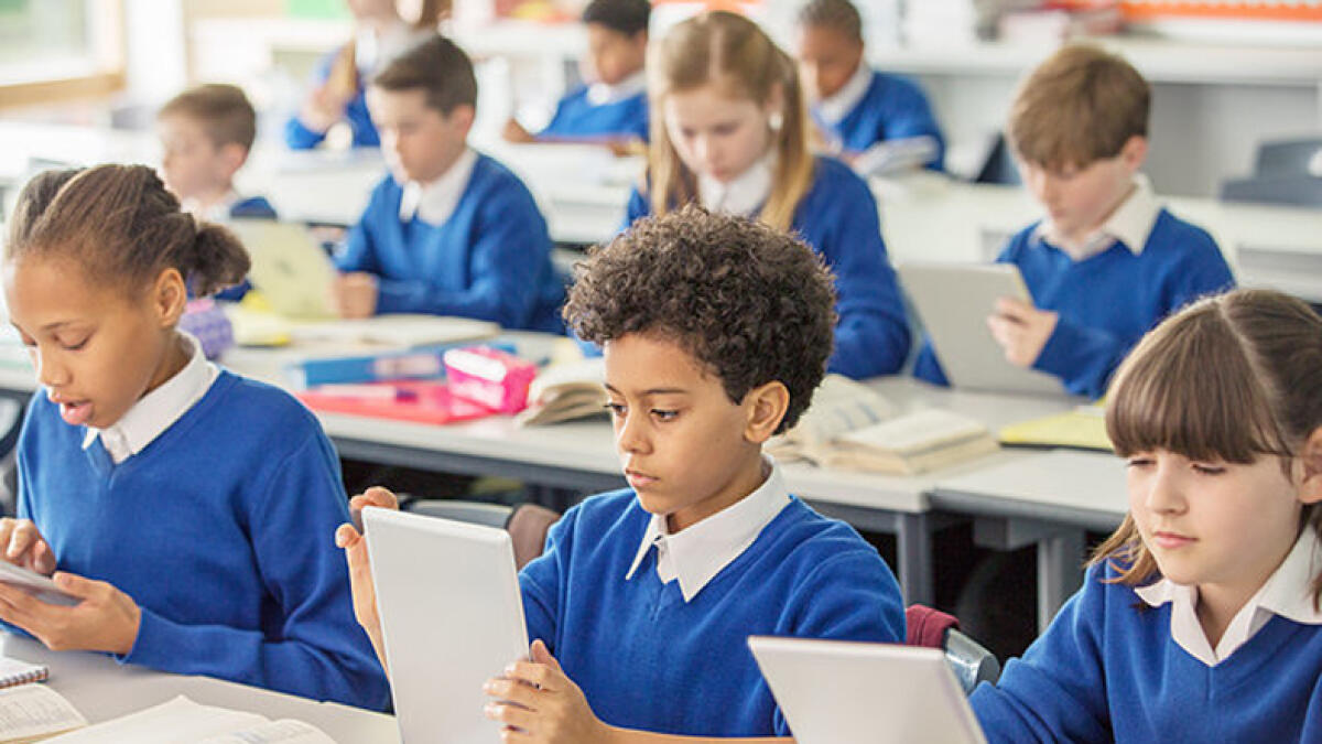 Technology defines future classrooms