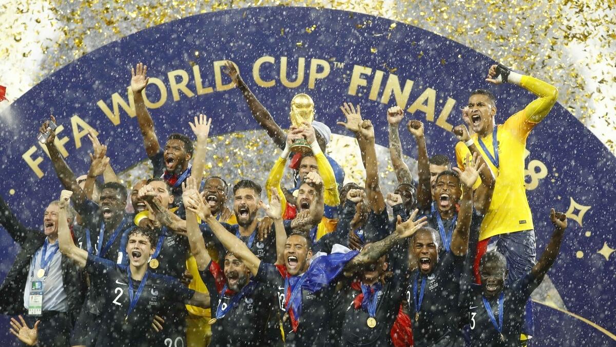 UAE leaders congratulate France on World Cup win 