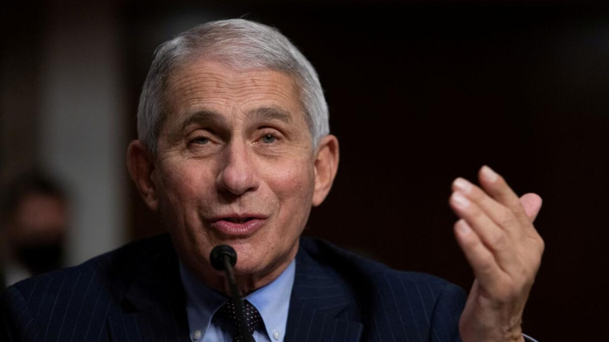 Anthony Fauci, MD, Director, National Institute of Allergy and Infectious Diseases, National Institutes of Health,  issues an urgent plea for a change in US policy on the coronavirus.