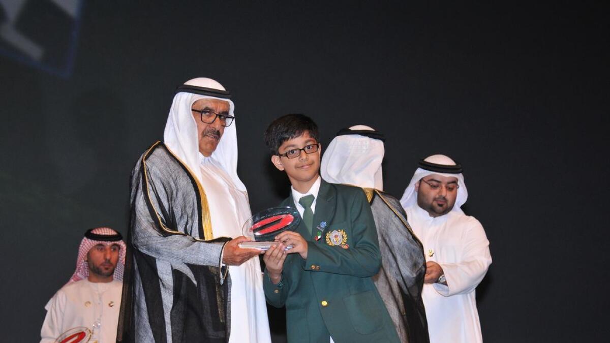 Hes just 12, but Sharjah boy has donated Dh34,000 
