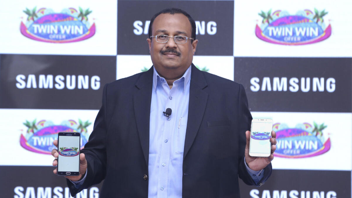 Samsung has an Onam promo in India