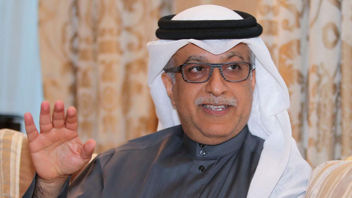 AFC president Sheikh Salman bin Ebrahim Al Khalifa. — AFP