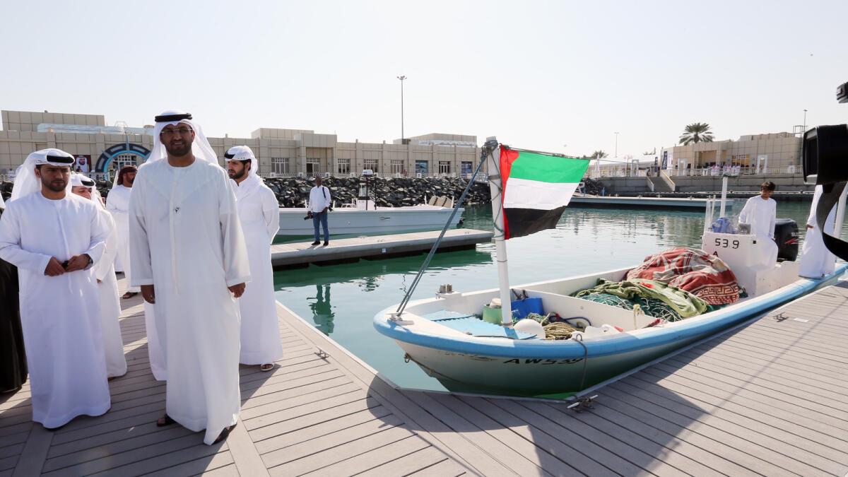 Abu Dhabis revamped Mirfa port will support local community