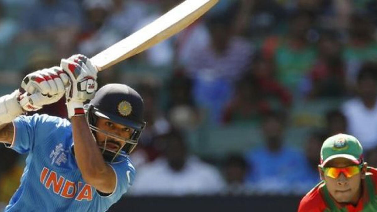 India opt to bat against Bangladesh in second ODI