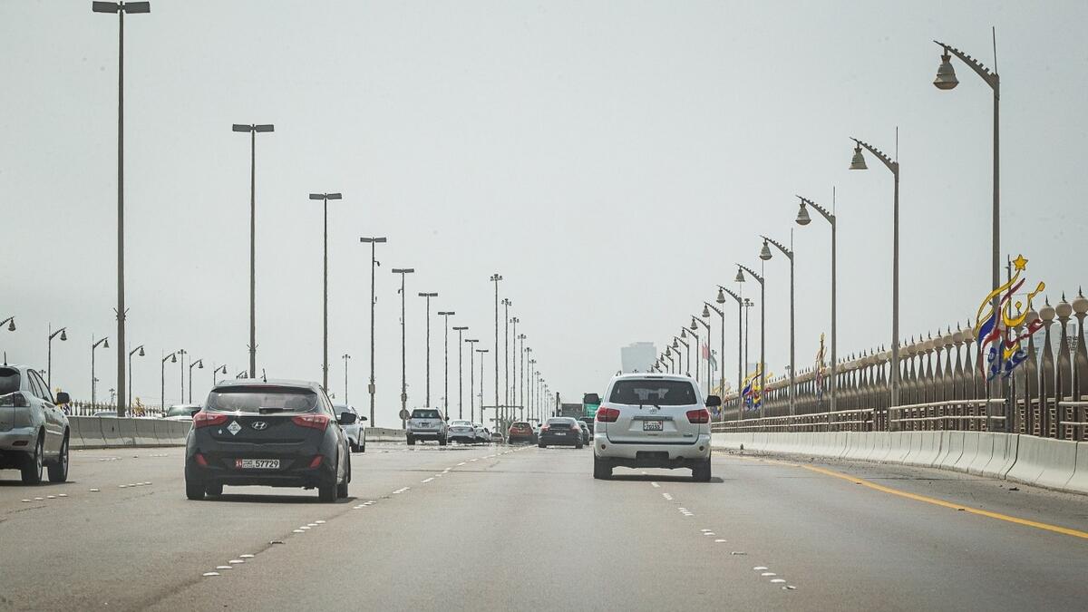 Drivers passing through Mussafah Bridge will also be paying toll.