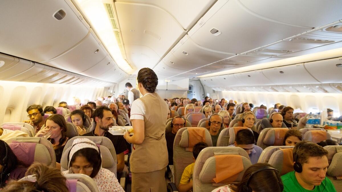 Emirates, man falls sick on Emirates, man unwell on Emirates flight, Dubai