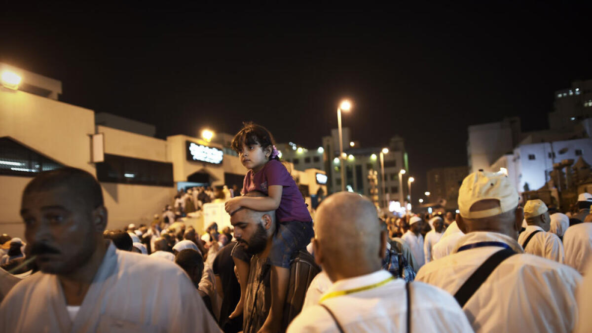 Haj stampede beyond human control, says top Saudi cleric