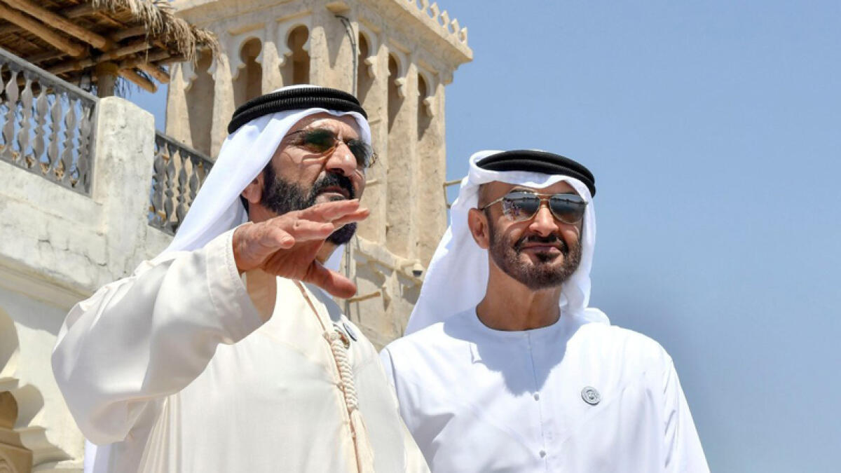 UAE leaders launch Dh30 billion lifestyle project