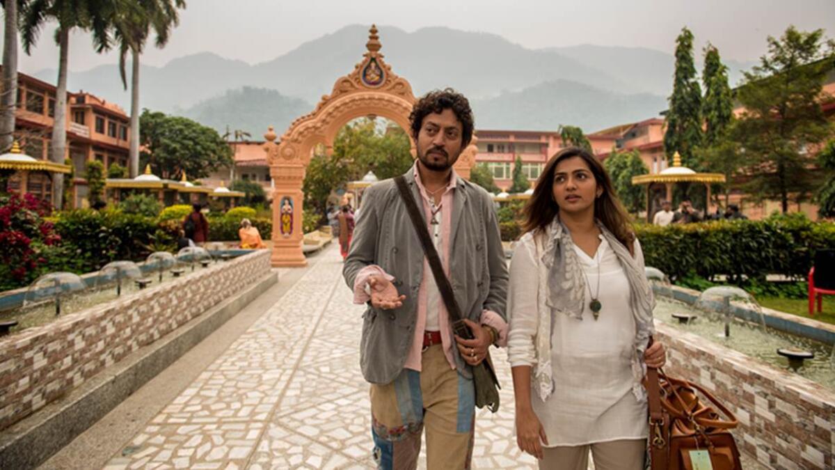 Playing a chirpy and cheerful poet, he was pretty much in his comfort zone in the film. Just that by then, watching Irrfan in these obvious roles continued to be a treat for audiences and fans. anamika@khaleejtimes.com