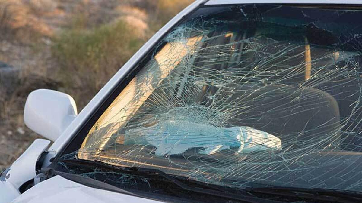 In Dubai, 728 road accidents were reported over the four-day Eid holiday.