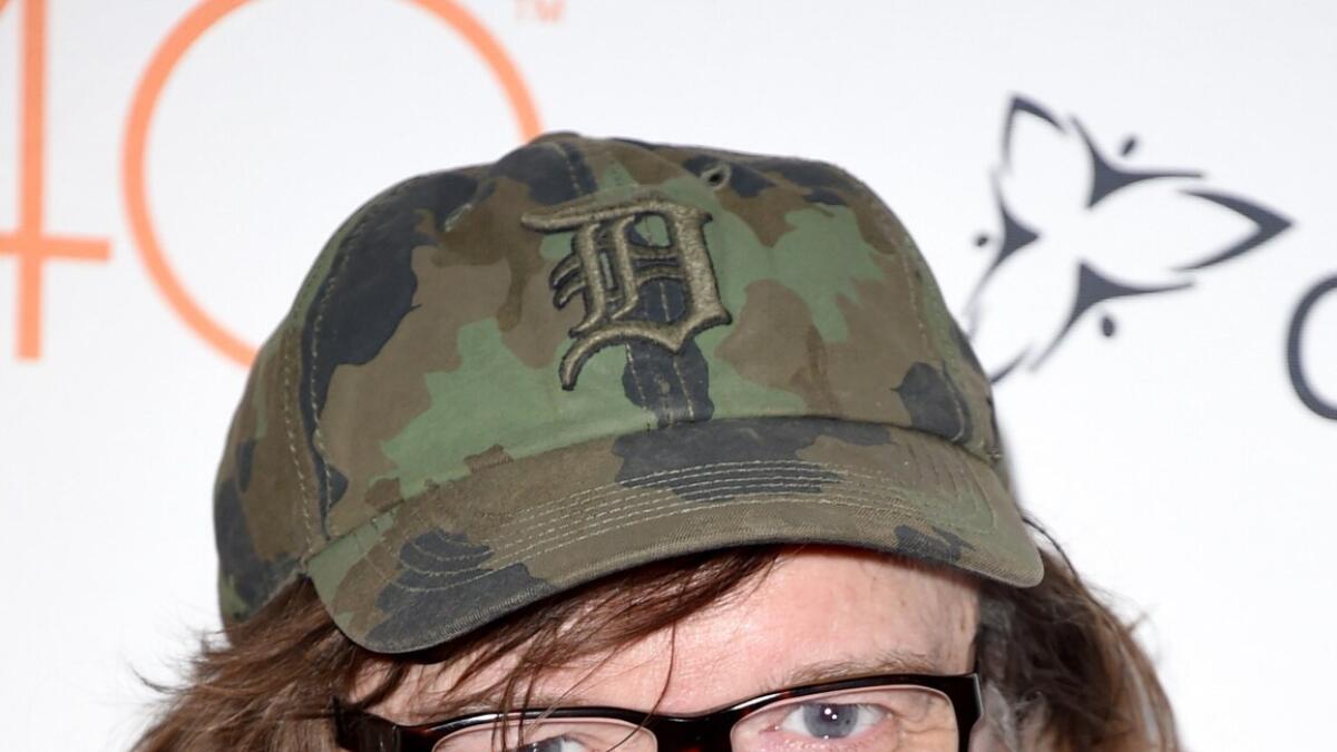 Michael Moore on a mission to help fix Americas problems