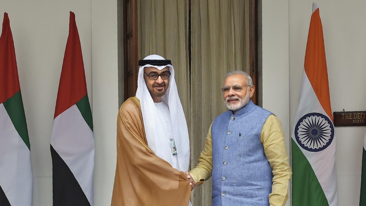 UAE is a major investment hub for Indian businesses
