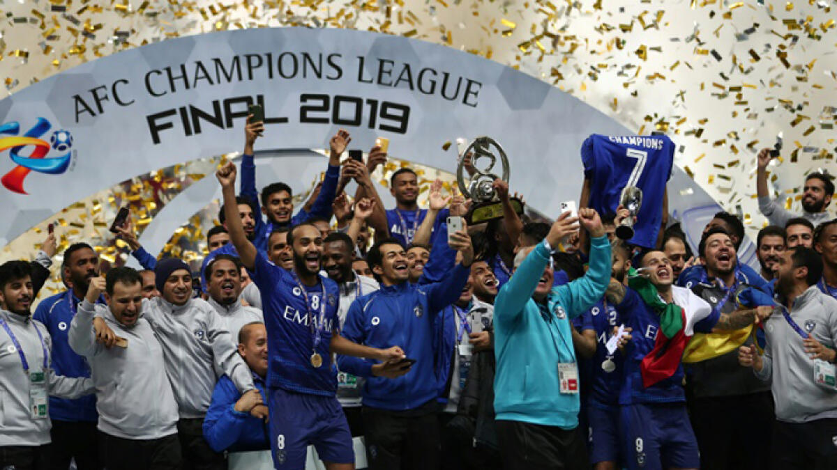 Saudi Arabia's Al Hilal won last year's AFC Champions League. -- AFP